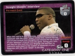 Straight-Shootin Interview